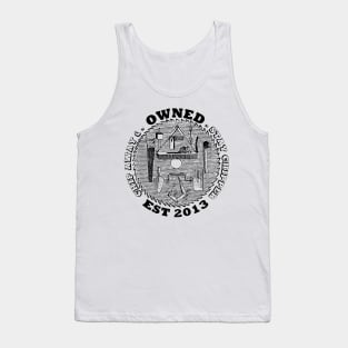 Workmans shirt. Chip away, stay chipper. Tank Top